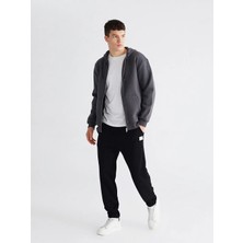 LC Waikiki Xsıde Siyah Basic Erkek Jogger Eşofman Altı