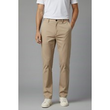 Wekame Erkek Regular Fit Rahat Kesim Keten Pantolon