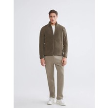 LC Waikiki Lcwaıkıkı Classic Kahverengi Erkek Kalın Eşofman Altı