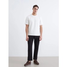 LC Waikiki Lcwaıkıkı Classic Siyah Standart Kalıp Erkek Eşofman Altı