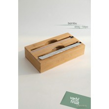 VarBiFırsat 2’li Bambu Streç Folyo / Alüminyum Saklama Kutusu