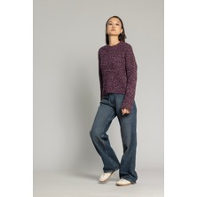 Nisan Triko Bisiklet Yaka Kazak