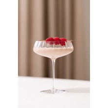 Paşabahçe Nude Rose 2'li Round Up Kokteyl Bardağı El Yapımı