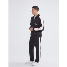 LC Waikiki Xsıde Lacivert Standart Kalıp Erkek Kalın Eşofman Altı