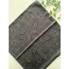 İpekhan Zen Desen Ince Pamuk Eşarp