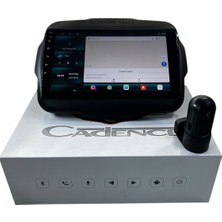 Jeep Renegade 2014-2023 Cadence R15 (Dvr Kayıt Cihazlı) Pro Oem Multimedia