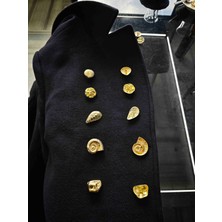 Z.a.r.a Gold Kombin Düğme Seti 7 Model 14 Adet