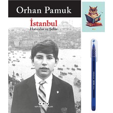 Yapı Kredi Yayınları Istanbul Romanı - Orhan Pamuk 9789750807162 - Orhan Pamuk - Pensan Büro Mavi Tükenmez Kalem