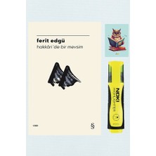 Hakkari’de Bir Mevsim-Ferit Edgü-Everest Yayınları-Sarı Fosforlu Kalem-Not Defteri Seti