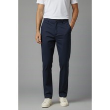 Wekame Erkek Regular Fit Rahat Kesim Keten Pantolon