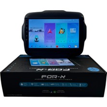 For-x Jeep Renegade 2014-2023 Forx 2-32 Yeni Seri Işlemcili Pro Oem Multimedia