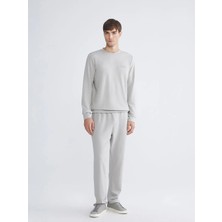 LC Waikiki Lcwaıkıkı Classic Gri Standart Kalıp Erkek Eşofman Altı