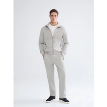 LC Waikiki Lcwaıkıkı Classic Gri Standart Kalıp Erkek Eşofman Altı