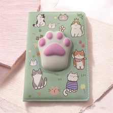 Tüftürük Squishy Çizgili Defter