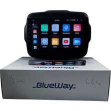 Jeep Renegade 2014-2023 Blueway 4-64 Profesyonel Oem Multimedia