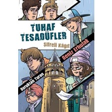 ChenSeaKTB Tuhaf Tesadüfler 1 - Şifreli Kağıt