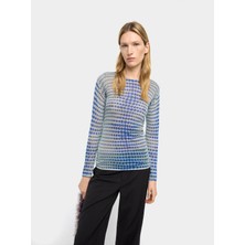 Parfois Yarı Transparan Örme Kazak