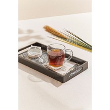 Paşabahçe Çinili Tepsi 35X18X3.5 cm Tekli