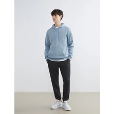 LC Waikiki Xsıde Antrasit Standart Kalıp Erkek Jogger Eşofman Altı