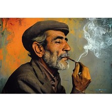 Zerya Yaşlı Adam Temalı Poster