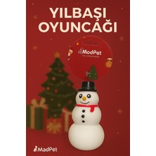 Evcil Hayvan Yılbaşı Konspetli Sesli Kardan Adam