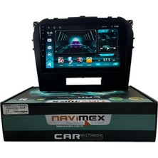 Navimex Suzuki Vitara 2015-2022 NAVİMEX 6-64 (FANLI) PROFESYONEL OEM MULTİMEDİA