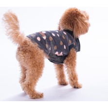Pawstar Bath Dots Küçük Irk Köpek Peluş Yelek