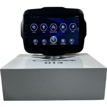 Jeep Renegade 2014-2023 Cadence D13 Yeni Seri Işlemcili Pro Oem Multimedia