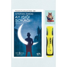 Dara Yayınları Ay Işığı Sokağı - Stefan Zweig - Iş Bankası Kültür Yayınları (Fosforlu Kalem - Baykuş Not Detferli)