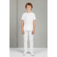 Wkm Erkek Çocuk Garson Denim Jean Pantolon