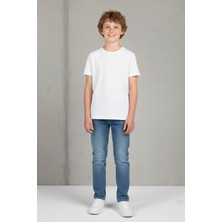 Wkm Erkek Çocuk Garson Denim Jean Pantolon