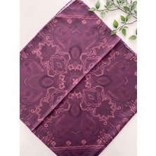 İpekhan Zen Desen Ince Pamuk Eşarp