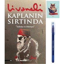 Dara Yayınları Kaplanın Sırtında Romanı - Zülfü Livaneli - Pensan Büro Mavi Tükenmez Kalem