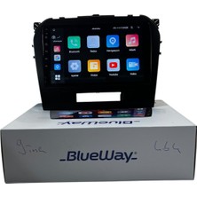 Suzuki Vitara 2015-2022 Blueway 4-64 Profesyonel Oem Multimedia