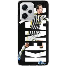 TechTree Redmi Note 12 Pro Plus Uyumlu Kenan Yıldız Sevinç Tasarımlı Baskılı Silikon Kılıf