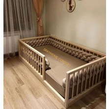 Srkyhomeconsept Montessori Çocuk Karyolası