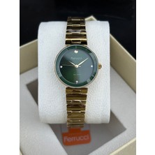 Ferrucci Milano Kadın Kol Saati Su Geçirmez Makine Garantili