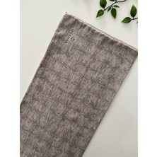 İpekhan Ritim Desen Ince Pamuk Eşarp