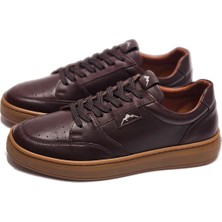 Yetiş Luxury Erkek Hakiki Deri Casual Erkek Ayakkabı