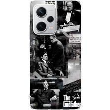 TechTree Redmi Note 12 Pro Plus Uyumlu The Godfather Baba Film Tasarımlı Tasarımlı Baskılı Silikon Kılıf