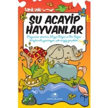 Uğurböceği Yayınları Şu Acayip Hayvanlar Tarık Uslu Ciltli Normal Boy 160 Sayfa