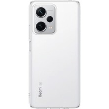 TechTree Redmi Note 12 Pro Plus Uyumlu Şeffaf Silikon Kılıf