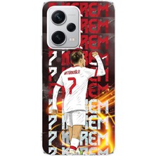 TechTree Redmi Note 12 Pro Plus Uyumlu Kerem Aktürkoğlu Sevinç Tasarımlı Baskılı Silikon Kılıf