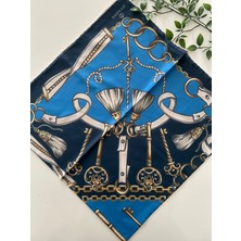 İpekhan Aheste Desen Ince Pamuk Eşarp