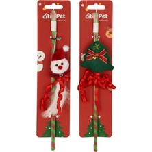 Kedi Yılbaşı Oltası 2 Li