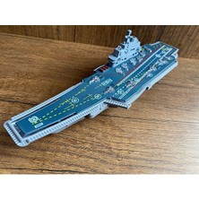 Scntoys Uçak Gemisi Sesli Işıklı F16 Kalkış Yapan Oyuncak Uçak Gemisi 25 cm Askeri Gemi Askeri Araçlar