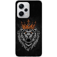 TechTree Redmi Note 12 Pro Plus Uyumlu Kurt Ruhu Tasarımlı Baskılı Silikon Kılıf