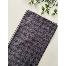 İpekhan Ritim Desen Ince Pamuk Eşarp