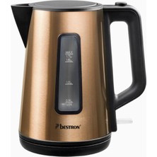 Bestron Copper Su Isıtıcısı 1.7 L 2200 W Hızlı Kaynatma