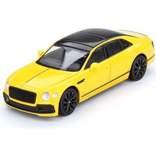 AyrStore Mini Gt 1/64 Bentley Flying Spur Monaco Yellow - Blister Paket